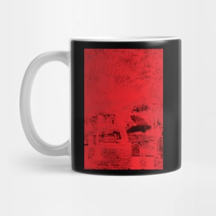 Red graveyard Mug